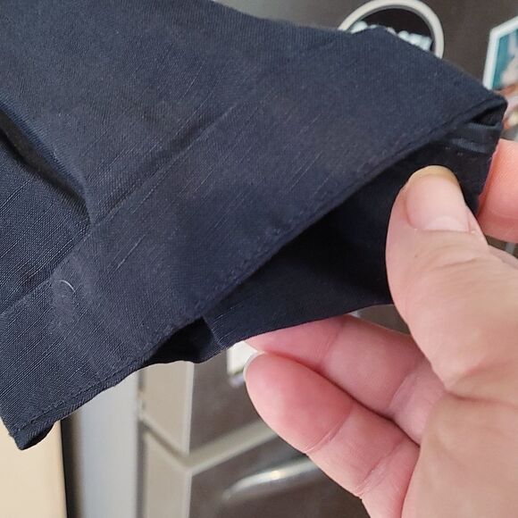 J.JILL jacket XL navy excellent condition - Picture 4 of 6